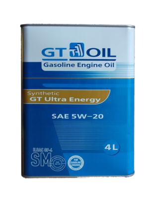 Купить GT OIL 8809059407288 Моторное масло GT-Oil Ultra Energy 5W-20 4л
