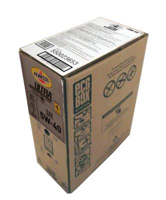 Купить PENNZOIL 071611012294 PENNZOIL Ultra Euro 5W-40 20 л, Ecobox