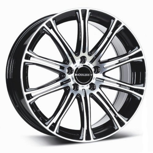 Купить Borbet WHS059349 CW1/5 17/8 ET35 Schwarz poliert