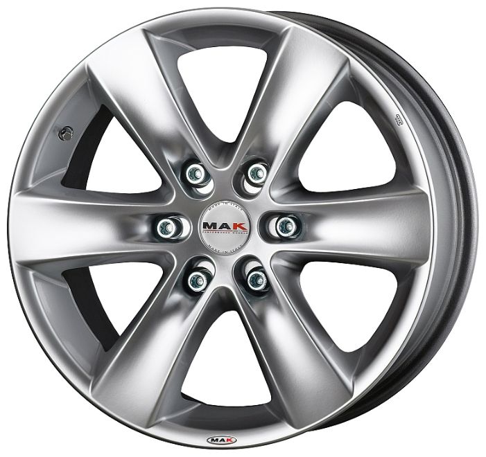 Купить Mak WHS029083 Sierra 18/7,5 ET25 Hyper silver