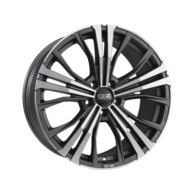 Купить Oz WHS057520 Cortina 19/9 ET50 Matt dark graphite d.c.