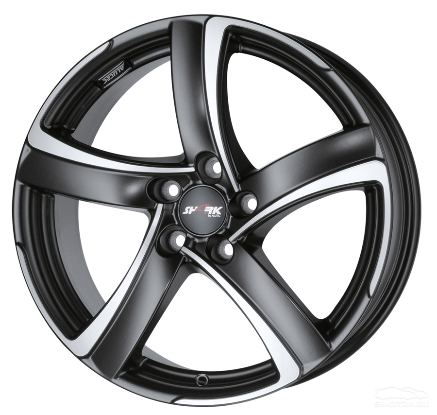 Купить Alutec WHS029685 Shark 16/7 ET38 Racing black front polished